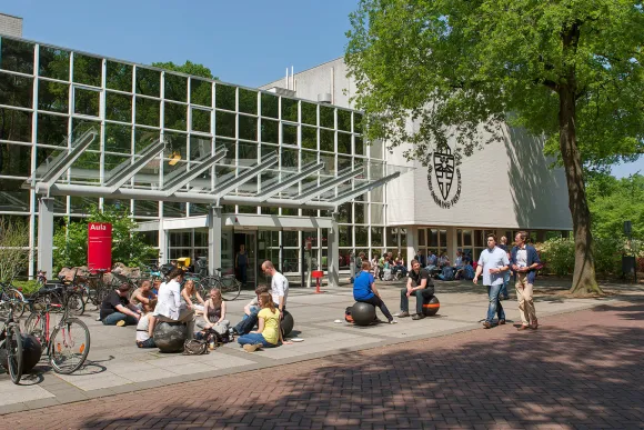 De aula van de Radboud Universiteit
