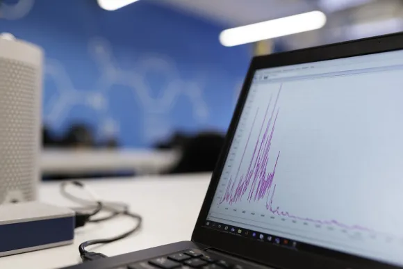 Graphs on a screen
