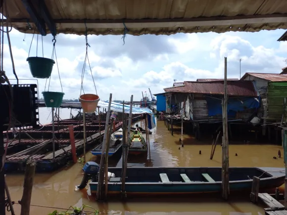 Boats in Jakarta