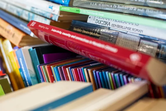 Boeken, foto Dick van Aalst, Radboud Universiteit