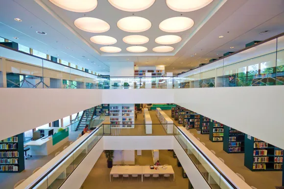 Law Library Grotiusbuilding