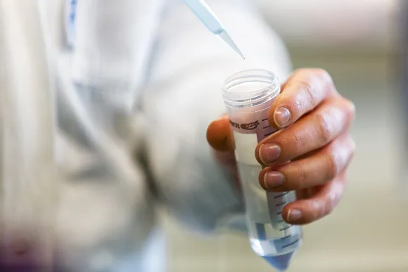 Microbiologie lab