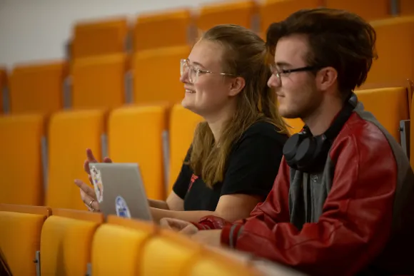 Studenten Molecular Sciences
