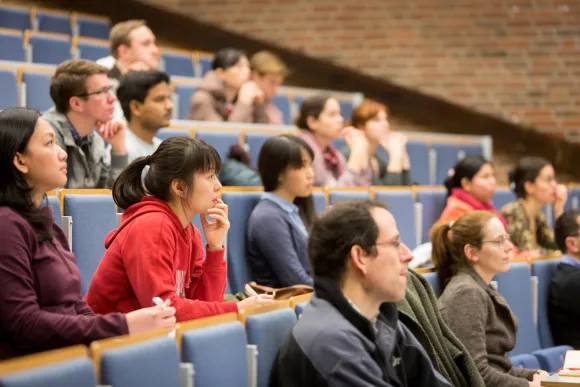 Collegezaal in Collegezalencomplex