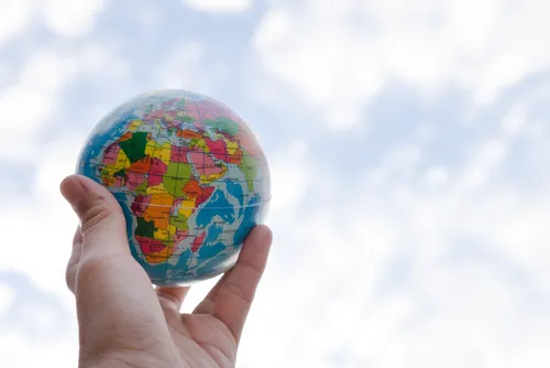 World in hand