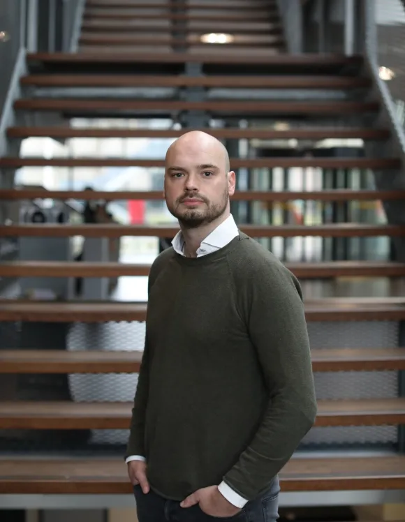 Jesper Hanssen portret verticaal