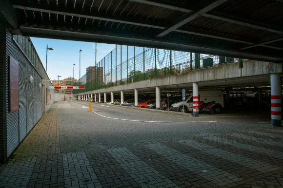 Parkeergarage Gymnasion