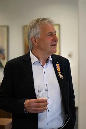 Gerard Martens lintjesregen