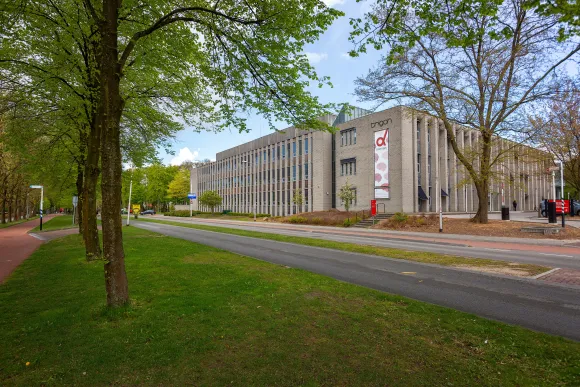 Het Trigon-gebouw