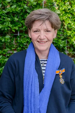 Wilma de Koning lintjesregen