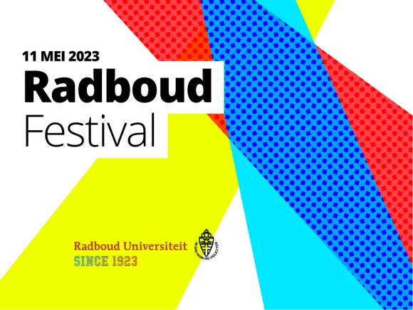Het Radboud Festival vindt plaats op 11 mei 2023