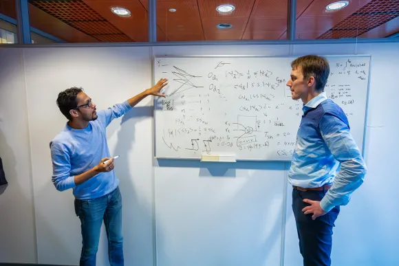 Johan Mentink in SSI Lab