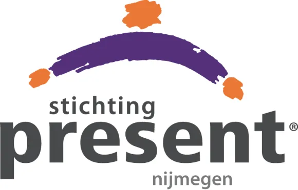 Stichting Present logo - Radboud Gebaren