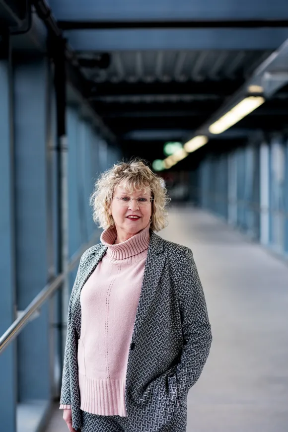Portretfoto Yvonne Benschop 