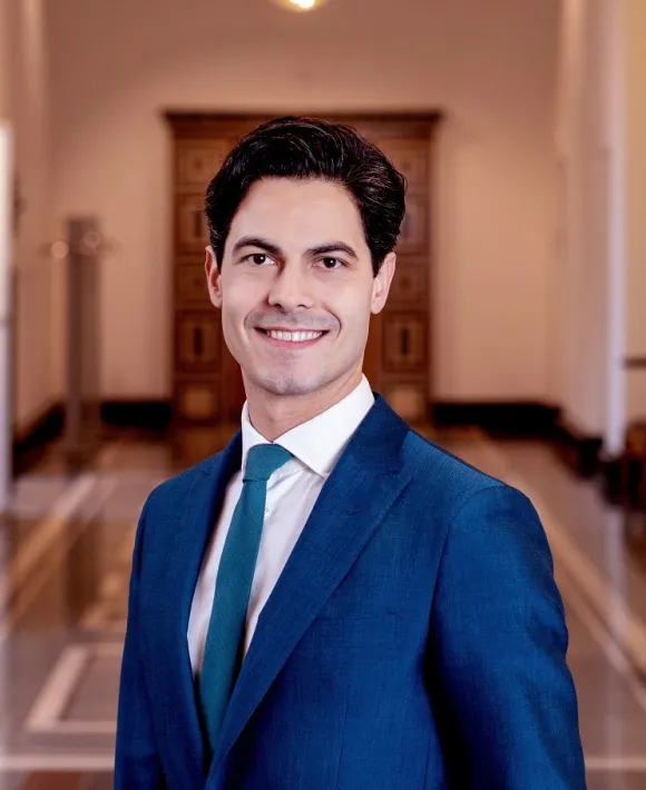 Portretfoto Rob Jetten