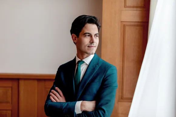 Portret Rob Jetten horizontaal
