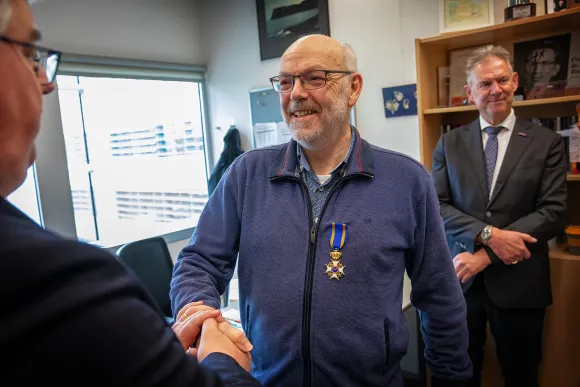 Lintjesregen Arno Kentgens