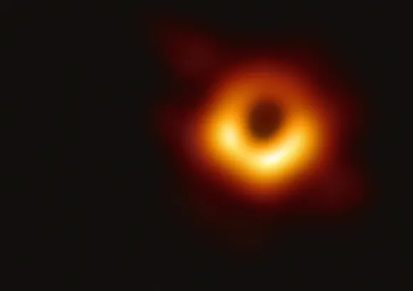 foto zwart gat