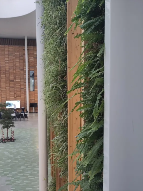 Circulair gebouw Liander - vestiging Duiven