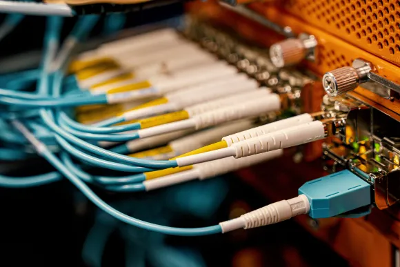 Fiber optic switch