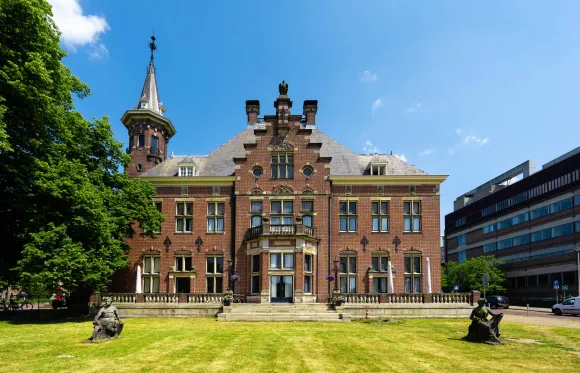 Vooraanzicht Huize Heyendael