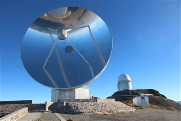 The existing telescope that will be refurbished