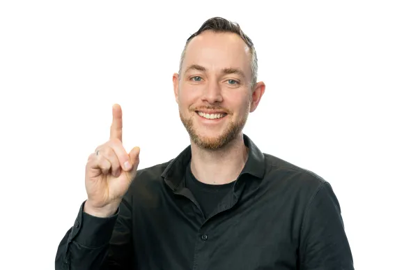 NOLAI teacher in residence, Kevin van der Pol