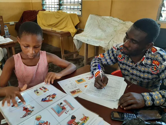 Reading Beyond Borders 2, Ghana