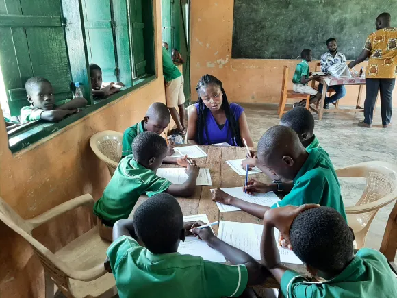 Reading Beyond Borders 3, Ghana