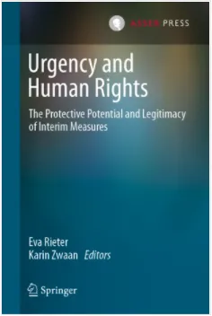 Urgency and Human Rights cover