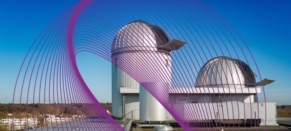 Astrophysics department banner