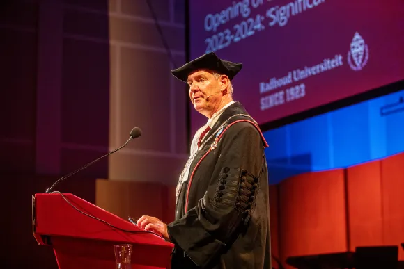 Han van Krieken Opening Academisch Jaar