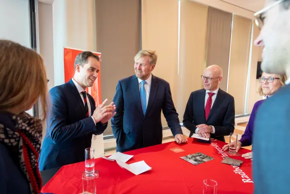 De Koning in gesprek met Adriaan Duiveman