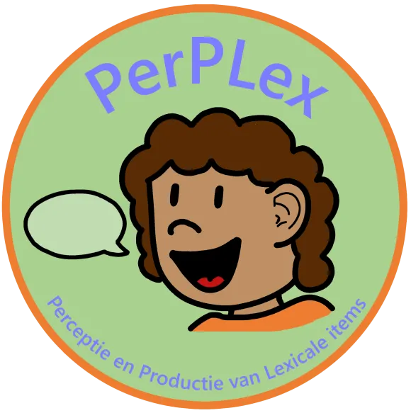 Logo PerPLex - Perceptie en Productie van Lexicale items