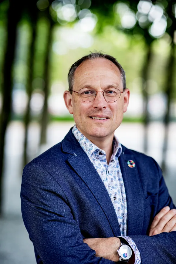 Portret Roel Schouteten