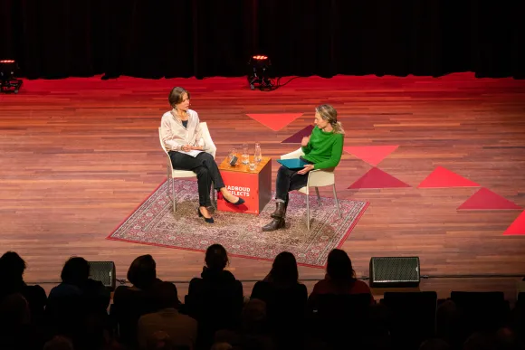 Marlies Honingh en Lea Ypi - Foto Joost Jacobs