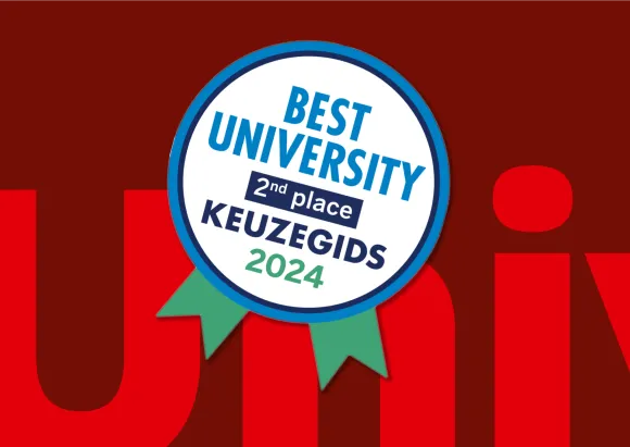 Badge for second best general university 2024