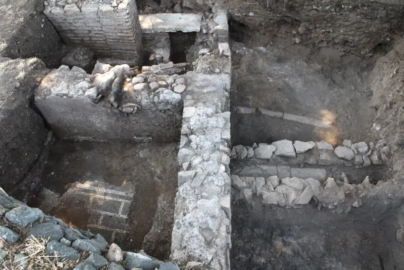 Opgraving aan de Via Appia