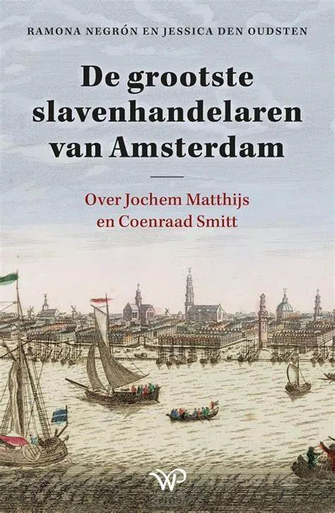 Grootste slavenhandelaren van Amsterdam - cover