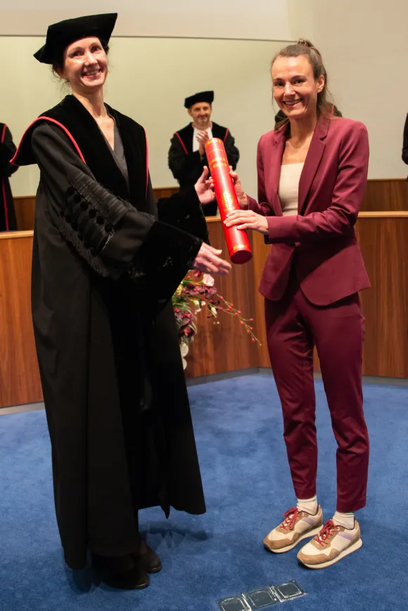 Ph.D defense Dr. Femke Bangma