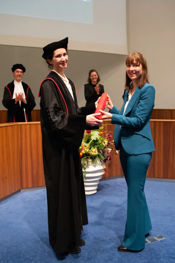 Ph.D defense Dr. Sanne Kristensen