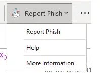 How to report Phishing