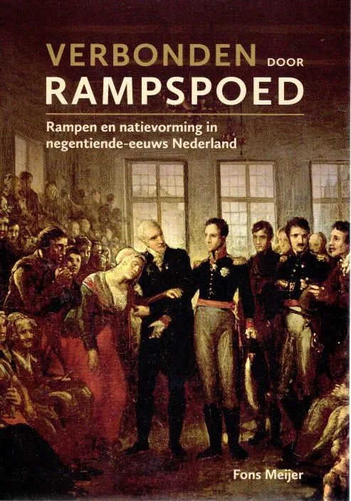 Verbonden door rampspoed - cover