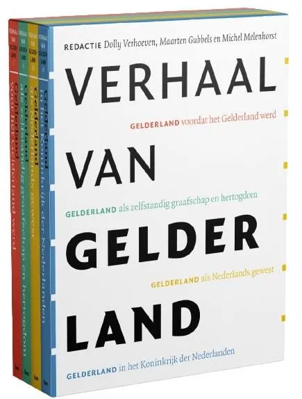 Verhaal van Gelderland - cover