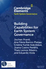 Boekcover Building Capabilities for Earth System Governance