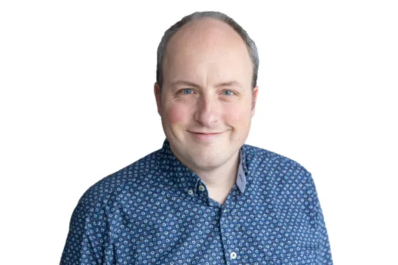 Universitair docent Bernard van Gastel, trekker van het focusgebied Duurzame Data bij NOLAI