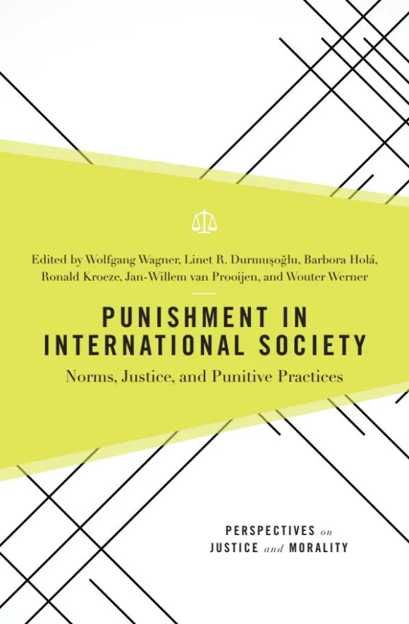 book cover punishment in international society