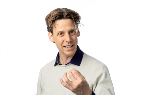 Joep Bos-Coenraad, projectleider bij het PEP-team