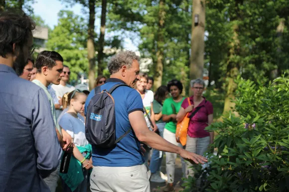Er zijn voor medewerkers met een hart voor duurzaamheid talloze initiatieven op de campus