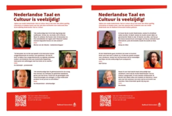 Voorbeeld van de posters die besteld kunnen worden voor in het klaslokaal.